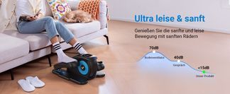 Ultra Leiser Mini Ellipsentrainer – Sanftes und Leises Train