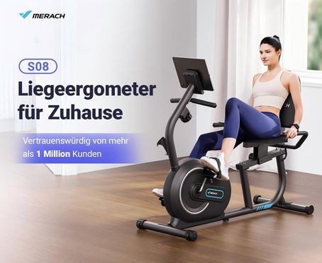 Liegeergometer für Zuhause – Dein perfektes Fitnessgerät für den Alltag!