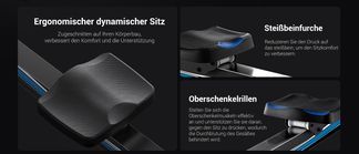 Ergonomischer dynamischer Sitz