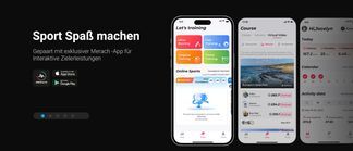 Interaktiver Spaß mit der exklusiven MERACH App
