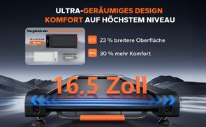 Geräumiges Design / Komfort auf Höchstem Niveau