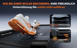 Wie bei einer Wolke bekommen, Knie Freundlich