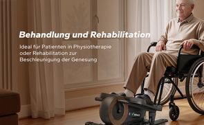 Perfekt für Physiotherapie & Rehabilitation