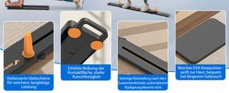 Erhöhte Reibung für maximalen Komfort 