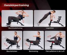 Ganzkörpertraining – vielseitig wie im Fitnessstudio! 