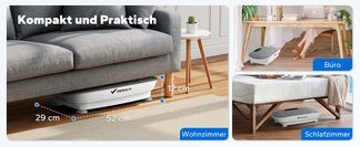 Kompakt & vielseitig – perfekt für jeden Raum! 