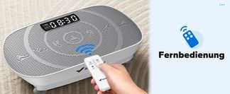 Bequeme Fernbedienung – Komfort auf Knopfdruck! 