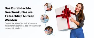 Das perfekte Geschenk für aktives Leben! 