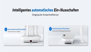 Intelligenter Schwerkraftsensor – automatisch smart 