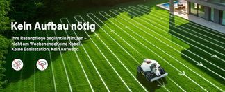 Intelligent mowing paths, faster results