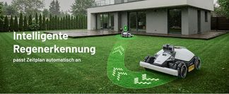 Powerful lithium battery and automatic recharging