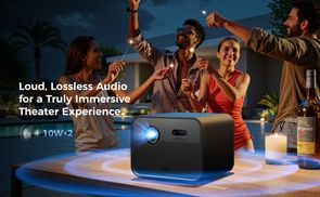 Duale 10W Lautsprecher mit Rich Audio