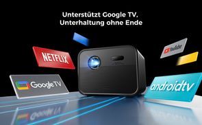 Integriertes Google TV