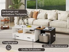 Großzügiger Stauraum & stabile Konstruktion