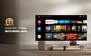 Integriertes Android TV