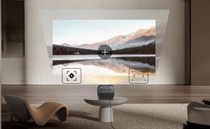 Autofokus & automatische Trapezkorrektur