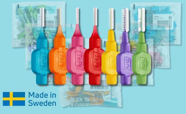 Optimieren Sie Ihre Mundgesundheit mit TePe Interdentalbürsten