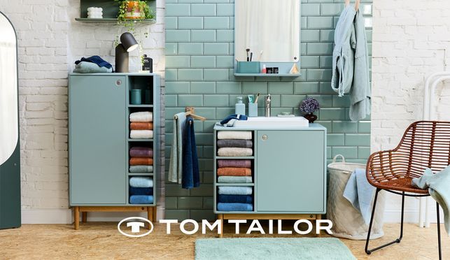 Tom Tailor COLOR BATH Serie - so holst Du Dir Farbe in Dein Bad