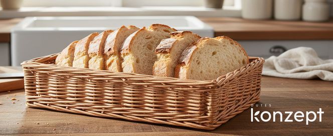 Natürlich präsentieren – mit Weidenkörben!