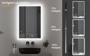 Helligkeit 10% 100% dimmbar