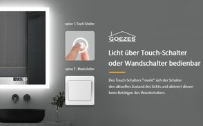 Touch oder Wandschalter