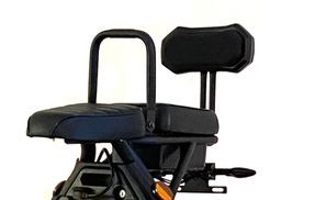 Transport of 2 persons possible!