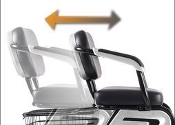 Sitzposition einstellbar!