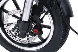 For optimal braking performance