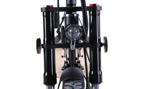 Front dampers for increased comfort