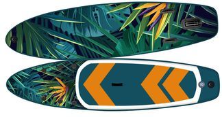 Das SUP in einem tollen Dschungeldesign !
