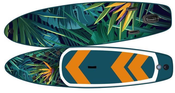 Stand Up Paddle W 40 Erleben Sie das Wasser mit Stil
