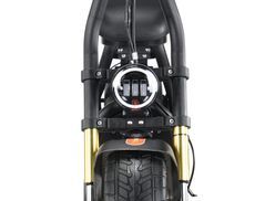 LED lighting for perfect visibility!