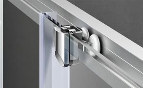 Leise doppelten laufende Rollenführun