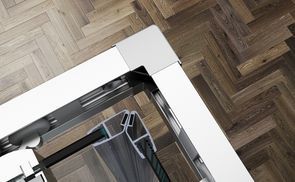 Magnetische Duschdichtungen