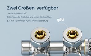 Universeller Anschluss