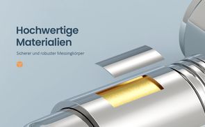 Hochwertige Materialien