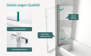 Combination of modern design and functionality