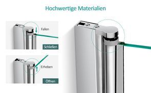 Bathtub attachment with lifting mechanism