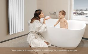 Effiziente Wärmeübertragungsfähigkeit