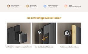 Hochwertige Materialien