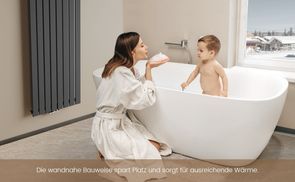 Effiziente Wärmeübertragungsfähigkeit