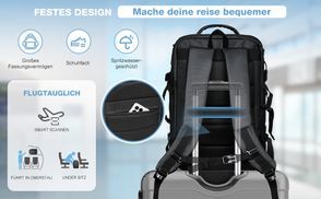 Vielseitig und flugfreundlich