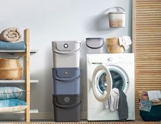 Wäschesortiersystem