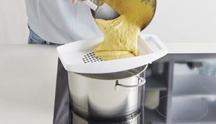 Sicherer Halt dank Antirutschfunktion