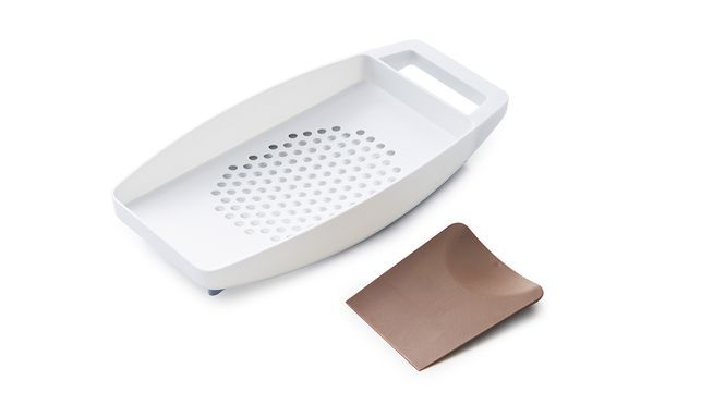 Spätzlesieb, antirutsch