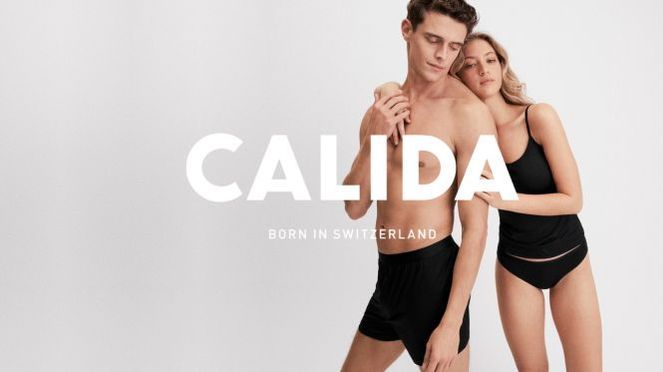 CALIDA BORN IN SWITZERLAND