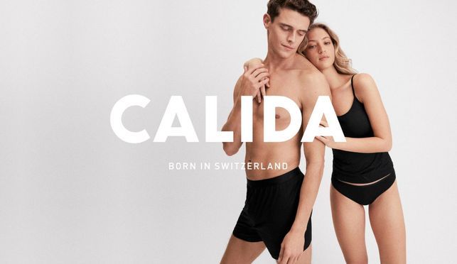 CALIDA BORN IN SWITZERLAND