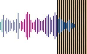 Bis zu 85% Schallreduzierung