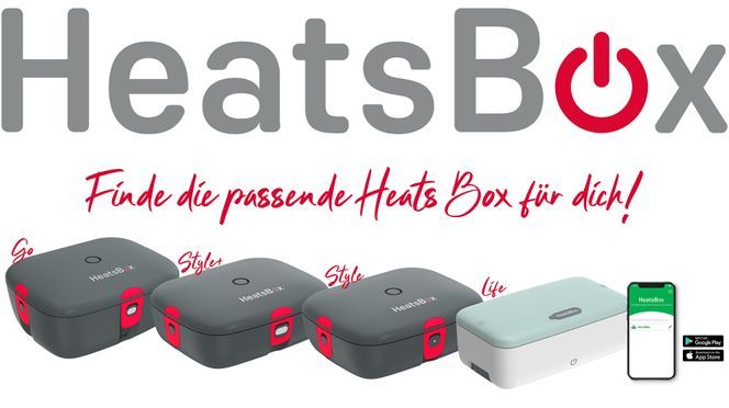 Finde die passende HeatsBox für dich