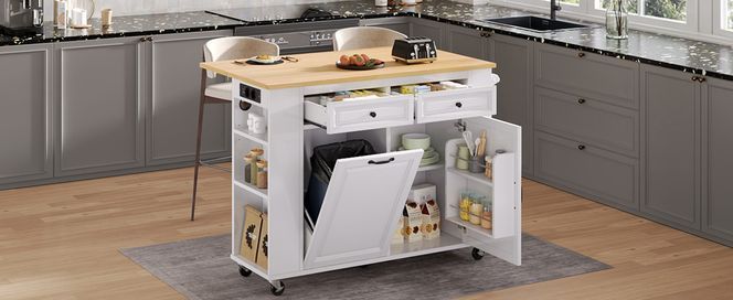 ideal auch für kleine Küchen